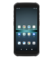 Pda pemindai kode batang industri android, pemindai genggam kasar tahan air bluetooth wifi Restoran rfid ponsel