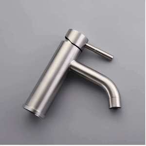 <span class=keywords><strong>Aida</strong></span>-grifo de acero inoxidable 304 para lavabo, grifería de baño caliente y fría, estilo europeo - Product Image 5
