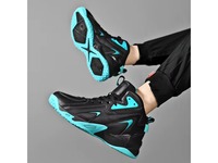 Baskets Homme Grande Taille Personnalisables avec LOGO – Chaussures de Marche Décontractées Tendance, Rehaussantes, Imperméables et Antidérapantes pour l'Été