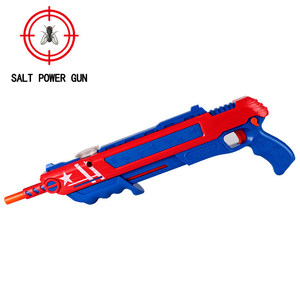 Pistola de juguete <span class=keywords><strong>Salt</strong></span> Fly Gun <span class=keywords><strong>BUG</strong></span> <span class=keywords><strong>a</strong></span> <span class=keywords><strong>SALT</strong></span> con balas de sal, disparador manual de insectos para control de plagas al aire libre, regalo para hombres y niños - Product Image 2