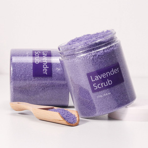 Exfoliante Corporal <span class=keywords><strong>de</strong></span> <span class=keywords><strong>Sal</strong></span> Marina con Vitamina C, Rosa, Lavanda y Aceite <span class=keywords><strong>de</strong></span> <span class=keywords><strong>Coco</strong></span> - Exfoliante Corporal para una Limpieza Profunda e Hidratación - Transfronterizo - Product Image 4