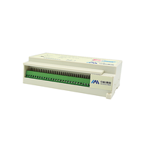 Transmetteur de température multi-entrées 8 canaux sur rail DIN Modbus RTU FF PA RS485 pour conversion de signal thermocouple Pt100
