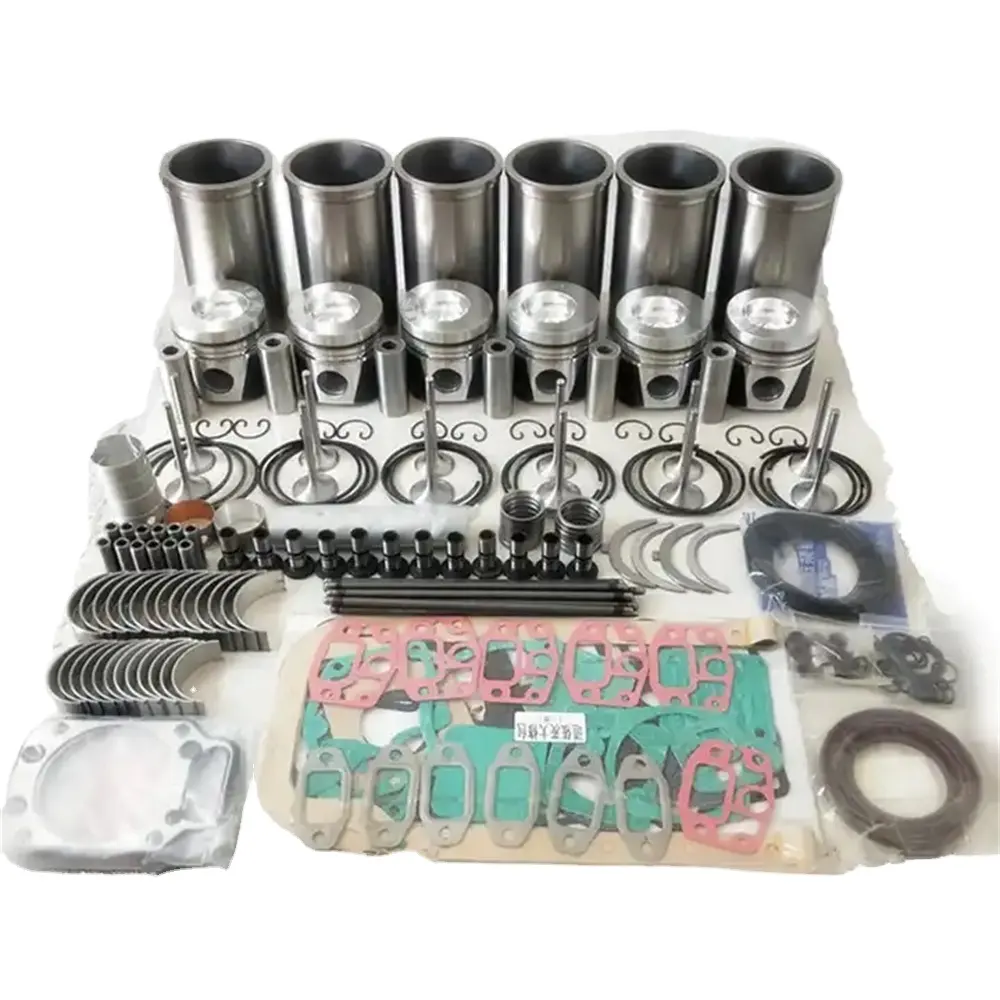 Replacement V3600 Valve Train Kit with Guide And Spring For Kubota Excavator Tractor V3600-E3B V3600-E3CB repair part