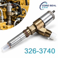 Injecteur de carburant 326-4740 pour moteur CAT C6.4, excavatrice 320D 323D, pièces de rechange pour système de carburant de machines de construction