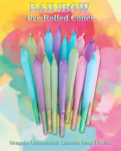 Custom Pre Rolled Cones King Size Slow Burning Custom Rolling Papers For Rolling Paper Store