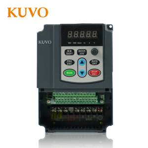 Convertidor de Frecuencia Variable VFD KUVO JHI600 220V Monofásico, 2.2kw 3HP, Entrada Monofásica, Salida Trifásica 220V, Controlador de Velocidad del Motor - Product Image 4