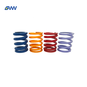 Guanglei OEM Ressort de pression hélicoïdal en métal spiralé personnalisé de haute qualité pour moto Compression Utilisation en gros - Product Image 2