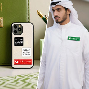 En <span class=keywords><strong>Stock</strong></span> 2025 UAE 54th National Day Souvenir Set Emblema Insignia Etiqueta engomada del teléfono del metal para la ceremonia del gobierno Fábrica de vacaciones personalizada - Product Image 5