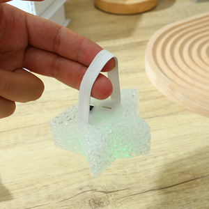 Lampe étoile à LED pour poignet de danse Accessoires lumineux pour décoration de chœur de scène de festival - Product Image 4