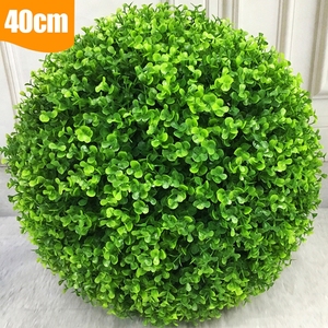 Venta directa de fábrica de protección uv artificial boxwood decorativo para jardín de casa - Product Image 3