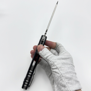 Msi G10 xử lý di động ngoài trời gấp dao đi bộ đường dài sống sót tự vệ túi dao công cụ - Product Image 3