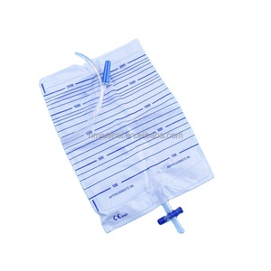 Suministros médicos, precio de fábrica de China, bolsa de drenaje de recolección de orina de plástico de 2000ml para adultos, gran oferta, buen precio - Product Image 5