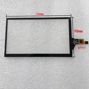 Gzdc070 _ 07c ITO _ 070gt911 сенсорный экран 164*98 мм сенсорный дигитайзер стекло - Product Image 1