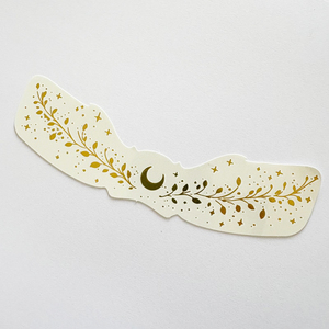 <b>Star</b> Heart <b>Gold</b> Foil Freckle Tattoo <b>Stickers</b> Water Transfer Temporary Face Makeup Glitter Freckles Tattoo <b>Sticker</b> for Girls - Product Image 4