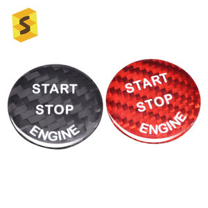 ES N-BME-047 BMW X5 sợi carbon push button bắt đầu xe nội thất phụ kiện được sản xuất phụ tùng xe hơi chuyên gia Mô hình tương thích E70 - Product Image 2