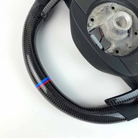Volant sport en cuir et fibre de carbone avec LED, en promotion, pour BMW Série 3 G20 G30 G21 G22 G23 320i 325i 330i 2019 2020 2023