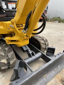 Komatsu มือสอง PC18/PC30/PC45เครื่องยนต์ขุดขนาดเล็ก1.8ตันถัง0.06mÂ ³ ประสิทธิภาพสูง - Product Image 5