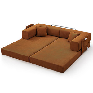 Canapé-<span class=keywords><strong>lit</strong></span> convertible, canapé-<span class=keywords><strong>lit</strong></span> sans structure pour salon, canapés sans structure en velours côtelé pour chambre à coucher, canapé-<span class=keywords><strong>lit</strong></span> sans assemblage - Product Image 1