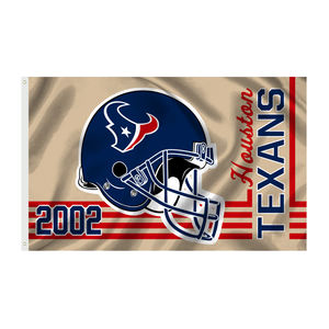 Entrega rápida personalizada 3X5FT Factory Club Sports Banners Team Custom American Football Flags para NFL <span class=keywords><strong>HOUSTON</strong></span> TEXANS - Product Image 6