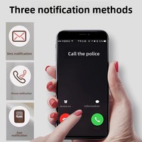 Dispositif d'appel senior à une touche FL-EB02 4G/NB-IoT, bouton SOS d'urgence, notifications via application, utilisation salle de bain/chevet, contrôle intelligent à distance