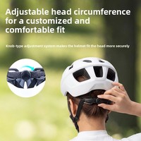 Casque de sport unisexe pour adultes, très vendu, avec feu arrière de sécurité PCEPS, casque de vélo pour VTT