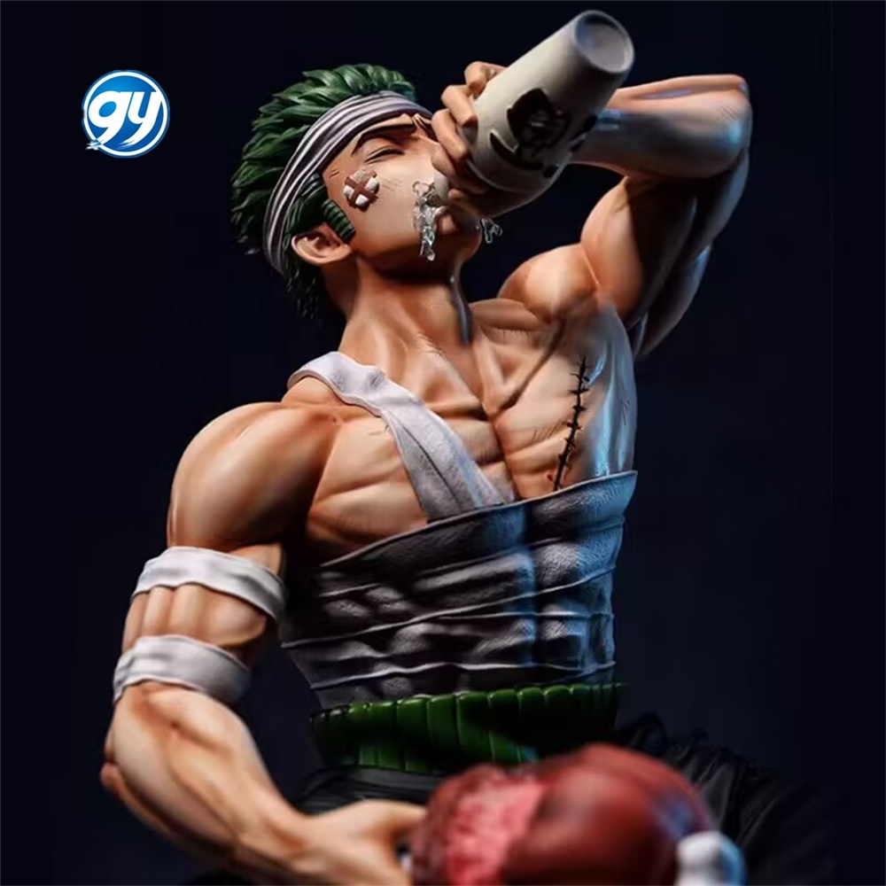 15cm Roronoa Zoro PVC Action Figure One Piece Collectible Toy