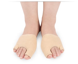 Redresseurs d'orteils en silicone pour gros et petits doigts, correcteur d'hallux valgus, enveloppement pour soulager la douleur de la monture de l'orteil, confortable, doux et respirant - Product Image 4