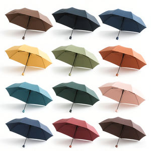 Sombrilla de Bolsillo de Lujo Económica con Cabeza de Madera, Mini Sombrilla de Playa Personalizada al por Mayor para Niños - Product Image 6