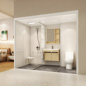 Baño Integrado Lanmeng Anxiang 1001 - Cabina de Ducha para Personas Mayores en Residencias de Ancianos, Viviendas Residenciales - Product Image 2