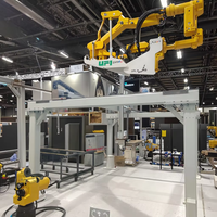 Manipulador de pórtico motorizado de alta resistencia para conducción inteligente, 1000kg-5000kg, para carga en líneas de soldadura y estampado de carrocerías automotrices