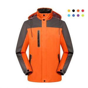 Veste d'hiver sur mesure pour homme Design Factory, manteau léger et tendance, vente en gros, veste d'hiver d'extérieur avec fermeture éclair et capuche - Product Image 1