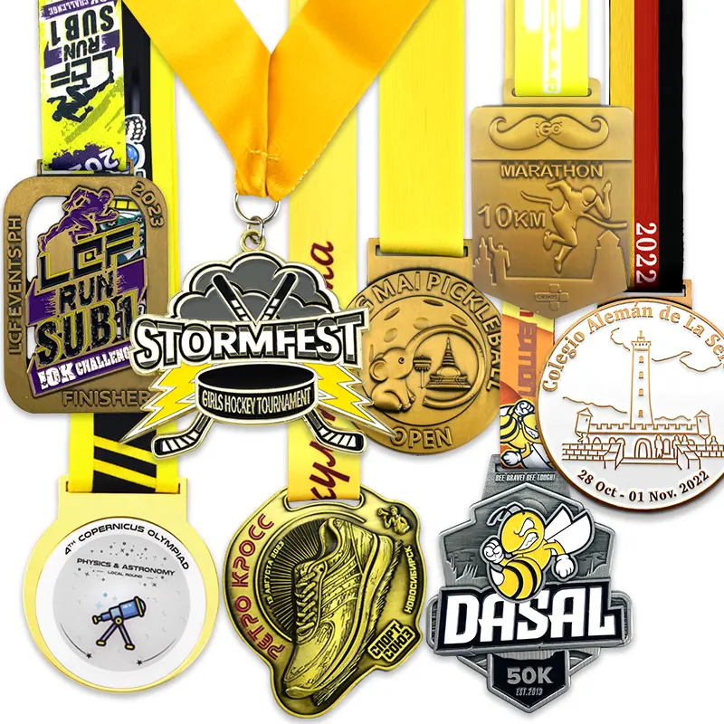 Manufacturer Design Your Own Logo Dance 1st Place Medals Sports Metal Hollow Out Custom Award Art Gymnastics Medal
