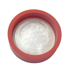 Soins de santé clair rond verre scalaire énergie Bio disque 2/4 avec prix <span class=keywords><strong>moins</strong></span> <span class=keywords><strong>cher</strong></span> - Product Image 2