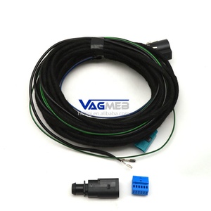 Cámara de Reversa Dinámica Original Compatible con <span class=keywords><strong>Volkswagen</strong></span> Arteon Passat B8 <span class=keywords><strong>TRoc</strong></span> POLO 3G0 827 469 3G0827469 3GD 827 469 3GD827469 - Product Image 6