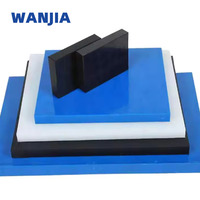 Feuille de thermoformage en polyéthylène extrudé UHMWPE personnalisée, non toxique, durable, de qualité alimentaire, résistante à l'usure, feuille de plastique à découper