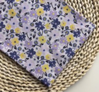 Tissu 100 % coton imprimé numériquement sur mesure, motif nœud papillon et chaîne, pour robes d'été féminines et projets DIY