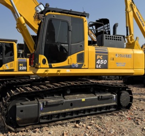 Excavatrice de terrassement d'occasion de grande taille KOMATSU PC450 PC400 PC360 45 tonnes 40 tonnes Compatible avec différents accessoires : marteau, grappin, godet - Product Image 1