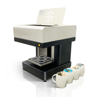 Imprimante alimentaire automatique pour gâteaux, macarons, café, biscuits, machine d'impression jet d'encre, encre alimentaire pour la décoration alimentaire professionnelle