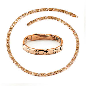 Energinox Korea Best Selling Health Energy <strong>Germanium</strong> Anion Titanium <strong>Necklace</strong> <strong>Benefits</strong> - Product Image 1