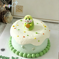 Listos para Enviar, en Stock, No Tóxicos, Aptos para Alimentos, Adornos Comestibles en Forma de Serpiente para Pasteles de Cumpleaños, Artículos para Decoración de Pasteles