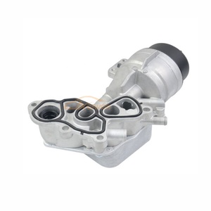 Aelwen Boîtier de filtre de refroidisseur <span class=keywords><strong>d</strong></span>'huile moteur pour Mini R55 R56 R57 R58 R59 Cooper pour <span class=keywords><strong>PEUGEOT</strong></span> 207 3008 OE 864374580 - Product Image 5
