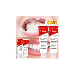 Pasta de dientes Yayashi Sp-6 120g para blanquear los dientes para adultos 3 piezas - Product Image 1