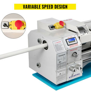 Mini Banco Digital tornos para giratoria de metal del <span class=keywords><strong>CNC</strong></span> de la máquina de torno Manual máquinas <span class=keywords><strong>CNC</strong></span> con CE - Product Image 4