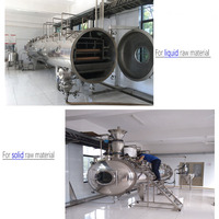 Minjie Doorlopende Vacuümriem Fruit Kokosnoot Kopra Poeder Droogapparatuur 200l Vriezer Droger Machine