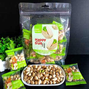 Gedroogde Geblancheerde Pistachenoten 500G Individueel Verpakte Natuurlijke Smaak Grote Pitten Noot Voor Zwangere Vrouwen Nieuwjaar - Product Image 1