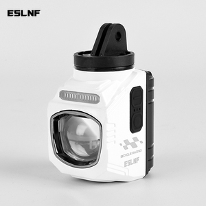 Phare de vélo ESLNF <span class=keywords><strong>1000</strong></span> <span class=keywords><strong>lumens</strong></span>, ultra-lumineux, compatible GoPro, <span class=keywords><strong>lampe</strong></span> avant de vélo pour <span class=keywords><strong>VTT</strong></span> et cyclisme sur route, accessoires de vélo - Product Image 6
