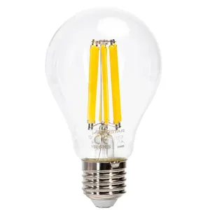 Lampadina LED a filamento A65 E27 20W, luce calda, risparmio energetico, ideale per illuminazione decorativa e ambienti accoglienti. - Product Image 1