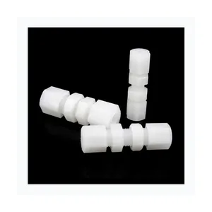 Cheap Factory Price PVDF Bulkhead Union Plastic Joints Bulkhead Union