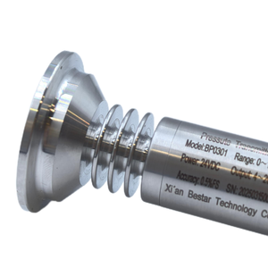High Precision 0.5%FS 316L <strong>Flat</strong> Diaphragm Sanitary <strong>Pressure</strong> <strong>Sensor</strong> Manufacturer of Sanitary <strong>Pressure</strong> Transmitters - Product Image 4