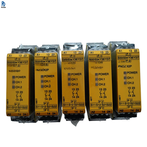 Contrôleur PLC, capteur, relais de sécurité, neuf, original, PNOZ X2P - Product Image 1